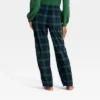 Women's Plaid Microfleece Holiday Matching Family Pajama Pants - Wondershop™ Navy Blue 1 Women's Plaid Microfleece Holiday Matching Family Pajama Pants - Wondershop™ Navy Blue -Old World Christmas GUEST 87352eac a819 40f1 b142 81f3c8c47699