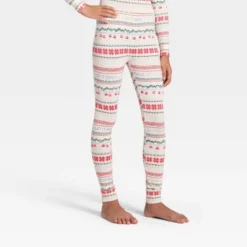 Kids' "Let It Snow" Fair Isle Cozy Knit Long Sleeve Shirt And Pants Holiday Matching Family Pajama Set - Wondershop™ Cream 9 Kids' "Let It Snow" Fair Isle Cozy Knit Long Sleeve Shirt And Pants Holiday Matching Family Pajama Set - Wondershop™ Cream -Old World Christmas GUEST 8797dcf5 76b5 416e 8f9f 5b2bdab15536