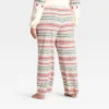 Women's "Let It Snow" Fair Isle Microfleece Holiday Matching Family Pajama Pants - Wondershop™ Cream 2 Women's "Let It Snow" Fair Isle Microfleece Holiday Matching Family Pajama Pants - Wondershop™ Cream -Old World Christmas GUEST 893e483b e148 432f a16b a462e46c1706