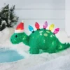 15" Incandescent Tinsel Dinosaur With Santa Hat Christmas Novelty Sculpture Light - Wondershop™ -Old World Christmas GUEST 8a68cebb 88d8 4371 8de1 3118e4953c28