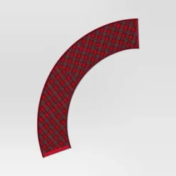 25'' Christmas Roll Up Plaid Tree Collar Red/Green - Wondershop™ -Old World Christmas GUEST 8a70d5ac 4387 4084 8738 8485cbda268e