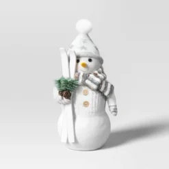 19.25" Fabric Snowman Figurine With Skis - Wondershop™ White 7 19.25" Fabric Snowman Figurine With Skis - Wondershop™ White -Old World Christmas GUEST 8ac6c87b bc56 4c7f 8779 b663c4585a30