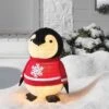 24" LED Penguin Wearing Snowflake Sweater Christmas Novelty Sculpture Light Warm White Lights - Wondershop™ -Old World Christmas GUEST 8b846053 1fbb 4701 bb5e cd6aa70b56d4