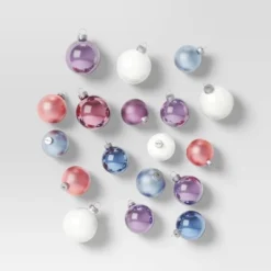 42pc Round Glass Christmas Tree Ornament Set - Wondershop™ 22 42pc Round Glass Christmas Tree Ornament Set - Wondershop™ -Old World Christmas GUEST 8d0d4454 57b5 4545 9eb4 a72813ef6743