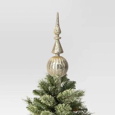 Christmas Lit Plastic Finial Tree Topper - Wondershop™ 4 Christmas Lit Plastic Finial Tree Topper - Wondershop™ - Image 2