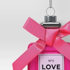 Christmas Glass Hot Pink Perfume Ornament - Wondershop™ -Old World Christmas GUEST 8d98c9ed cac1 4028 b3e1 2eba913a571a