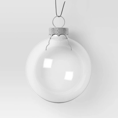 42pc Round Glass Christmas Tree Ornament Set - Wondershop™ 5 42pc Round Glass Christmas Tree Ornament Set - Wondershop™ - Image 3