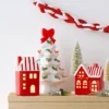 12" Lit Ceramic White Christmas Tree With Red Bow - Wondershop™ -Old World Christmas GUEST 8f1a14f8 bc60 40c0 b63a 23734b9ce829 1