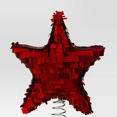 Sequin Fabric Star Tree Topper - Wondershop™ 4 Sequin Fabric Star Tree Topper - Wondershop™ - Image 2