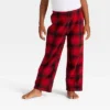 Toddler Plaid Microfleece Holiday Matching Family Pajama Pants - Wondershop™ Red/Black 1 Toddler Plaid Microfleece Holiday Matching Family Pajama Pants - Wondershop™ Red/Black -Old World Christmas GUEST 8f5f9770 7ed0 4221 9fa7 d47b6c714f8b