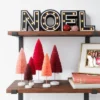 16"x4.75" Battery Operated Lit Wood 'Noel' Tabletop Sign - Wondershop™ Black -Old World Christmas GUEST 8faa04e9 a083 4edf aa16 4e3eab65a7ee