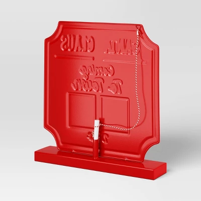 Christmas Santa Claus Is Coming To Town Countdown Sign - Wondershop™ 4 Christmas Santa Claus Is Coming To Town Countdown Sign - Wondershop™ - Image 2