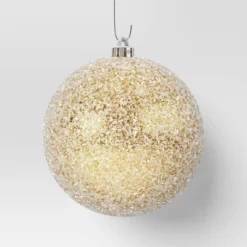 9ct 100mm Christmas Ornament Set Iced Green/Champagne/Red - Wondershop™ -Old World Christmas GUEST 90102ccc 42a5 454c 90fc 81e2e9c0f774