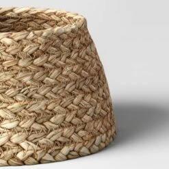 7" Natural Grass Woven Mini Christmas Tree Collar - Wondershop™: Wicker Style -Old World Christmas GUEST 90bc23e0 ef14 4732 b3fc ac772bee3019