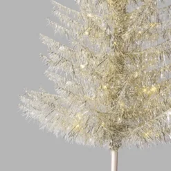 Christmas Champagne Tinsel Tree - Wondershop™ -Old World Christmas GUEST 91457eb3 a8c5 4096 8a1b c7e873ca4d6e
