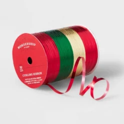 4 End Curl Christmas Ribbon 70' - Wondershop™ -Old World Christmas GUEST 914fd4aa 79cd 413f 865a 4992dd78bbb6