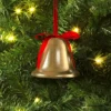 Christmas Metal Bell Ornament Gold - Wondershop™ -Old World Christmas GUEST 9180df80 7a45 4322 b0ab fcc580124ebd
