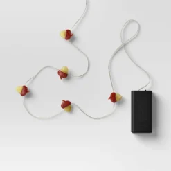 30ct LED Battery Operated Christmas Acorn Dew Drop Lights Warm White With Gold Wire - Wondershop™ -Old World Christmas GUEST 91e5cc70 1325 4acd b493 90e61ee69a5d