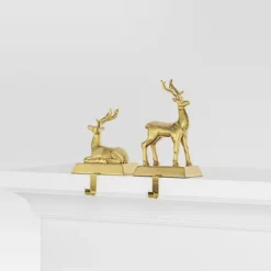 2pk Christmas Deer Stocking Holder - Wondershop™ -Old World Christmas GUEST 9233cff7 6559 4a7f 85db 21680aeba06e