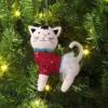 4" Christmas Sweater Cat Ornament - Wondershop™ -Old World Christmas GUEST 92ae2e31 415c 4a2d b46f 1aca6b4c1bb1