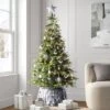 5.5' Pre-Lit Indexed Balsam Fir Artificial Christmas Tree With Twinkling White LED Lights - Wondershop™ -Old World Christmas GUEST 932377df 410c 4a8b 9a49 a61d2a1796a4