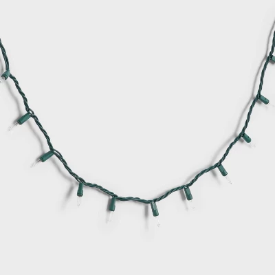 50ct Incandescent Mini Christmas String Lights With Green Wire - Wondershop™ 4 50ct Incandescent Mini Christmas String Lights With Green Wire - Wondershop™ - Image 2