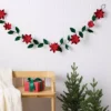 Christmas Fabric Poinsettia Garland Decor - Wondershop™ 2 Christmas Fabric Poinsettia Garland Decor - Wondershop™ -Old World Christmas GUEST 935aa97f 3ed8 471c a1b4 4bb60f280bd2