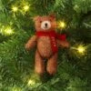 Christmas Fabric Bear Ornament - Wondershop™ -Old World Christmas GUEST 93c6362f 3745 4cfd b00b 34044341fb25