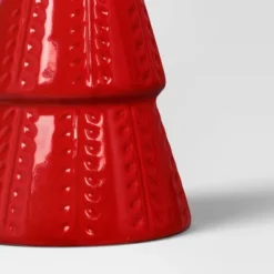 8" Christmas Ceramic Tree Shaped Decor - Wondershop™ -Old World Christmas GUEST 943cb173 5a15 428b b064 4760a192ff1c