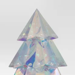 9.6" Christmas Lit Iridescent Tree Decor - Wondershop™ -Old World Christmas GUEST 945a9b85 4289 4d39 9b07 fbce33307243