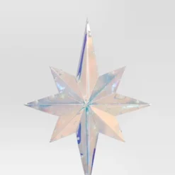 Christmas Lit Plastic Multicolor 8 Point Star Tree Topper - Wondershop™ 7 Christmas Lit Plastic Multicolor 8 Point Star Tree Topper - Wondershop™ -Old World Christmas GUEST 9473270e 561b 4fa7 ba2a de5afb243422