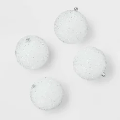 9pc Tinsel Ball Christmas Tree Ornament Set - Wondershop™ -Old World Christmas GUEST 94b63486 dc02 4b44 a96b 373664130da7