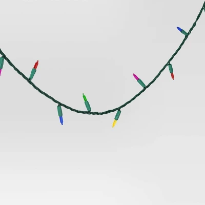 350ct Incandescent Mini Christmas String Lights With Green Wire - Wondershop™ 4 350ct Incandescent Mini Christmas String Lights With Green Wire - Wondershop™ - Image 2