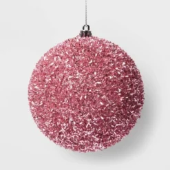 Tinsel Ball Christmas Tree Ornament - Wondershop™ 9 Tinsel Ball Christmas Tree Ornament - Wondershop™ -Old World Christmas GUEST 955dd464 35c9 45ff 860a 76d9ef1cdd7b