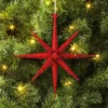 5.8" Christmas Plastic Spike Starburst Ornament Red - Wondershop™ -Old World Christmas GUEST 96142c9b 007e 40db bb29 ba4273785797