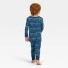 Toddler Hanukkah Ribbed Long Sleeve Shirt And Pants Holiday Matching Family Pajama Set - Wondershop™ Blue -Old World Christmas GUEST 9641df14 61b7 4e35 bd61 10437b7cfb8d