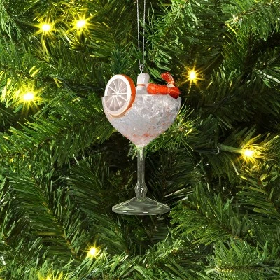 4" Christmas Shrimp Cocktail Ornament - Wondershop™ 3 4" Christmas Shrimp Cocktail Ornament - Wondershop™