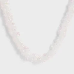 30ct LED Dewdrop With Iridescent Tinsel Christmas Indoor Novelty String Lights Warm White With Silver Wire - Wondershop™ -Old World Christmas GUEST 965482df 2ca7 4427 a7a4 3b88fb240123