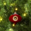 Christmas Flocking Ornament With Reflector Red - Wondershop™ -Old World Christmas GUEST 999d09e7 d2f3 4dca a787 8d2ba4968f34