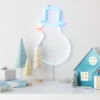 LED Battery Operated Christmas Neon Snowman Hangable Sign White/Blue/Orange - Wondershop™ -Old World Christmas GUEST 99c4f906 45c4 4fe2 a0b4 989edbb46319