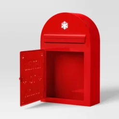 Christmas Metal Red Postbox Decor - Wondershop™ -Old World Christmas GUEST 9a268ca3 d95b 4266 ac4c b33ccc3782bf