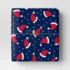 30" 50 Sq Ft Christmas Roll Wrap Santa Hats On Navy - Wondershop™ -Old World Christmas GUEST 9a724db1 3c10 4f5c 9dc4 3671ed9bdb68