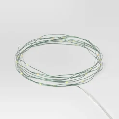 30ct LED Battery Operated Christmas Dewdrop Fairy String Lights Warm White With Green Wire - Steady/Twinkle - Wondershop™ 6 30ct LED Battery Operated Christmas Dewdrop Fairy String Lights Warm White With Green Wire - Steady/Twinkle - Wondershop™ -Old World Christmas GUEST 9a855d16 505b 4198 8260 0ad89f955ea3