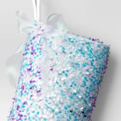 21" Christmas Iridescence Sequins Stocking With Bow - Wondershop™ -Old World Christmas GUEST 9a92cee8 f920 460e 937c 89d0c45ce867