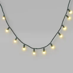 100ct LED Mini Sphere Christmas Orb And Globe String Lights With Green Wire - Wondershop™ -Old World Christmas GUEST 9ac76934 564c 4439 88ab 22acaba1dca7