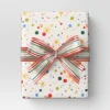 30” 90 Sq Ft Christmas Roll Wrap Multi-Color Dots/Stars On Cream - Wondershop™ 2 30” 90 Sq Ft Christmas Roll Wrap Multi-Color Dots/Stars On Cream - Wondershop™ -Old World Christmas GUEST 9af703b1 e338 4927 b287 310c7c691ebc