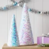 Christmas Sequins Cone Shape Tree Table Top Decor Iridescence Small - Wondershop™ -Old World Christmas GUEST 9b6aa773 5d6f 4986 9204 189d8e99f388