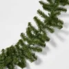 9' Pre-Lit Artificial Pine Bough Christmas Garland Green With Clear Lights - Wondershop™ -Old World Christmas GUEST 9cf2bbba a2af 4ed3 b427 5731e3b18246