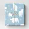 30” 25 Sq Ft Christmas Roll Wrap White Polar Bears On Blue - Wondershop™ -Old World Christmas GUEST 9d0a33bf 5eb2 492a b69f 043cb9cf651d