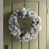 24" Flocked Pine With Ornaments Artificial Christmas Wreath Green/Brights - Wondershop™ -Old World Christmas GUEST 9d1e56de d8b6 4019 bd1f 9ff965ec8cb7
